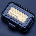 JIFENG JF-081 Customized Logo Colors Plastic Waterproof Multi-functional Travel Portable Storage Case Box Cutter Humidors