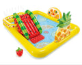 Intex 57158 Inflatable Outdoor Water Park Swimming Pool Slides Children's Ocean Ball Paddling Pool