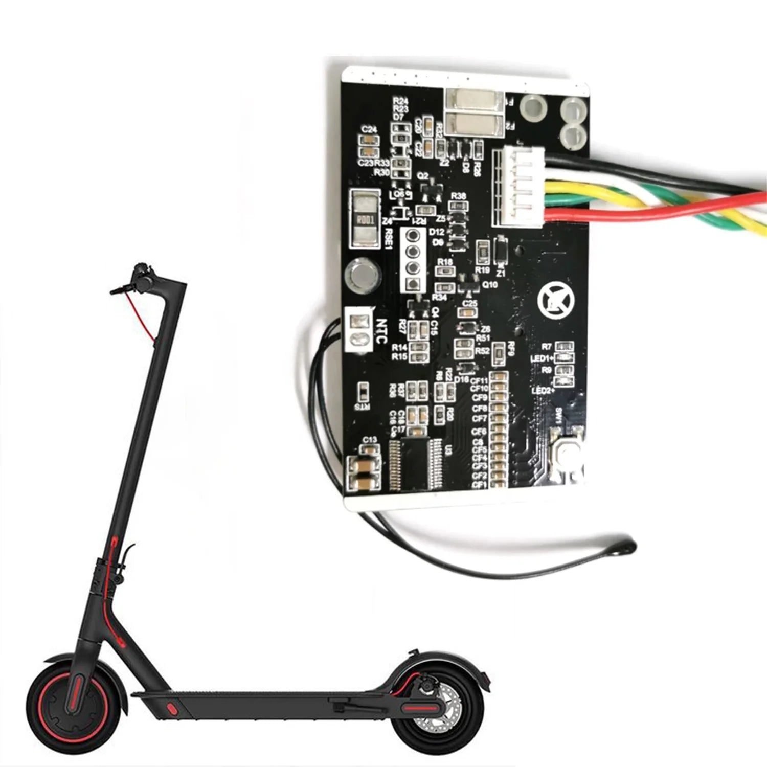 BMS Protection Board Cable Lithium Battery Fender Motherboard for Xiaomi M365 Electric Scooter-Essential Accessories