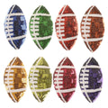 Rugby Sports Sequins Embroidery Iron on Patch Rugby Patch