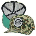 Club Company Customized Sports Waterproof 5 Panel Rubber PVC Logo Baseball Cap Hydro Gorras Polyester Laser Cut Rope Golf Hats