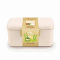 Meite Factory Bamboo Fiber Double-Layer Japanese Lunch Box for Students and Office Workers