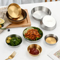 9cm 11cm 12.5cm 14cm 15cm  Restaurant Stainless Steel Sauce Dish Plates Round Seasoning Bowls Sushi Dipping Dish