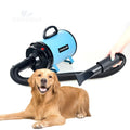 Adjustable New Pet Grooming Hairdryer Blower Machine for Small Medium Dogs Cats Professional Electric Strong Pet Hair Dryer