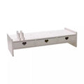Multi-Layer Plastic Drawer Storage Rack Love Desk Shelf for Office Table & Dormitory Enhances Laptop Organization