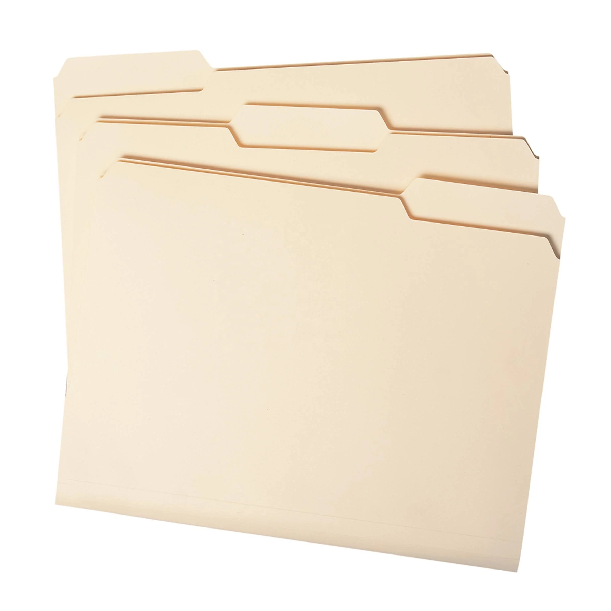 Letter Size A4 Hard Cover Paper Custom Logo Manila File Document Receipt Folder Folders Bag