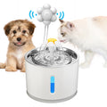 2.4L Automatic Cat Water Fountain Pet Bowl Stainless Steel Dog Water Drinking Water Dispenser Feeder Cat Manufacturer