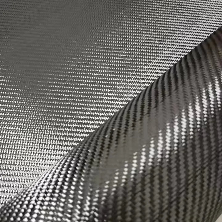 Top Quality Carbon Fiber Fabric 3k 240gsm Jy 240  Carbon kevlar Hybrid Fabric