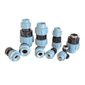 Pipes Fittings Plastic Female Threaded Tee Water Supply Irriplast Brand PP Compression Hdpe Push DIN Equal PN16 Round ISO9001 CE
