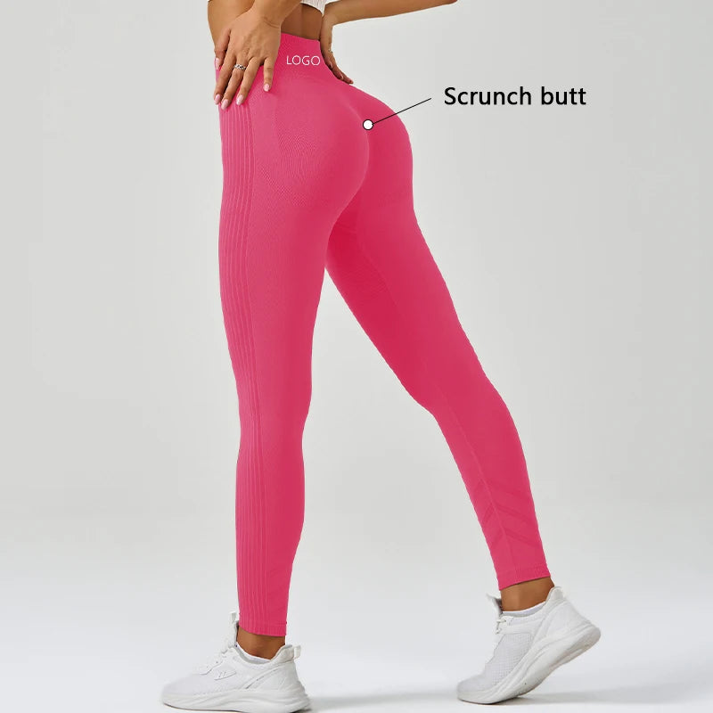 XW-765 Wholesale Comfort Brand New Sportswear Workout Leggings Gym Tights Fitness High Waist Yoga Pants Leggings Yoga