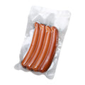 Biodegradable PLA Rice Sausage Vacuum Bag Compostable Plastic Packaging RoHS/BPI/DIN Certified 50-200u Thickness
