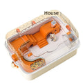 Luxurious Combination Hamster Cage Super Large Villa Flower Branch Mouse Hamster Toy Set Hamster Supplies