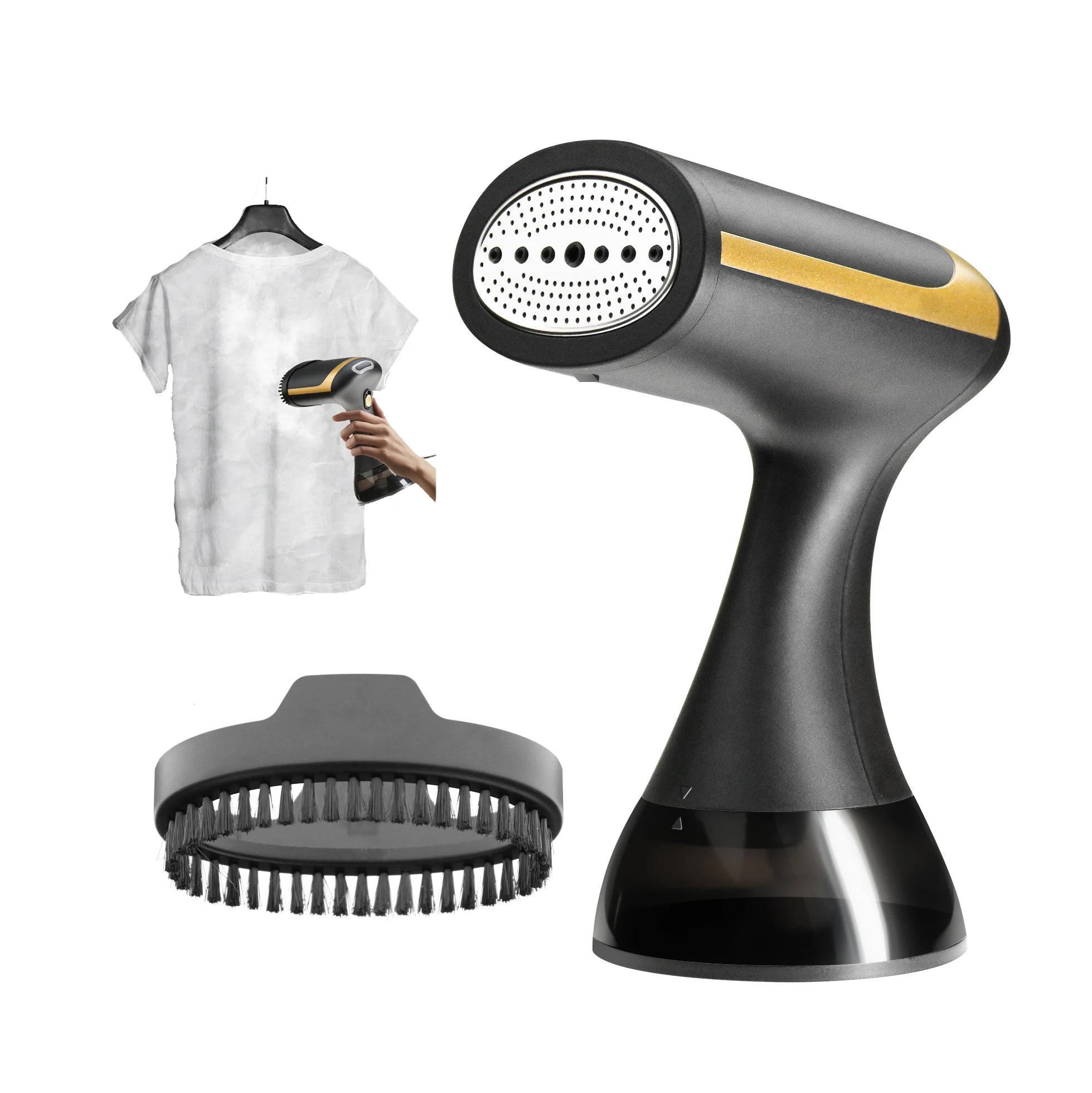Fast Heat up Travel Steamer Handheld Fabric Ironing Garment Steamer for Cloth Portable Garment Steamer for Clothes
