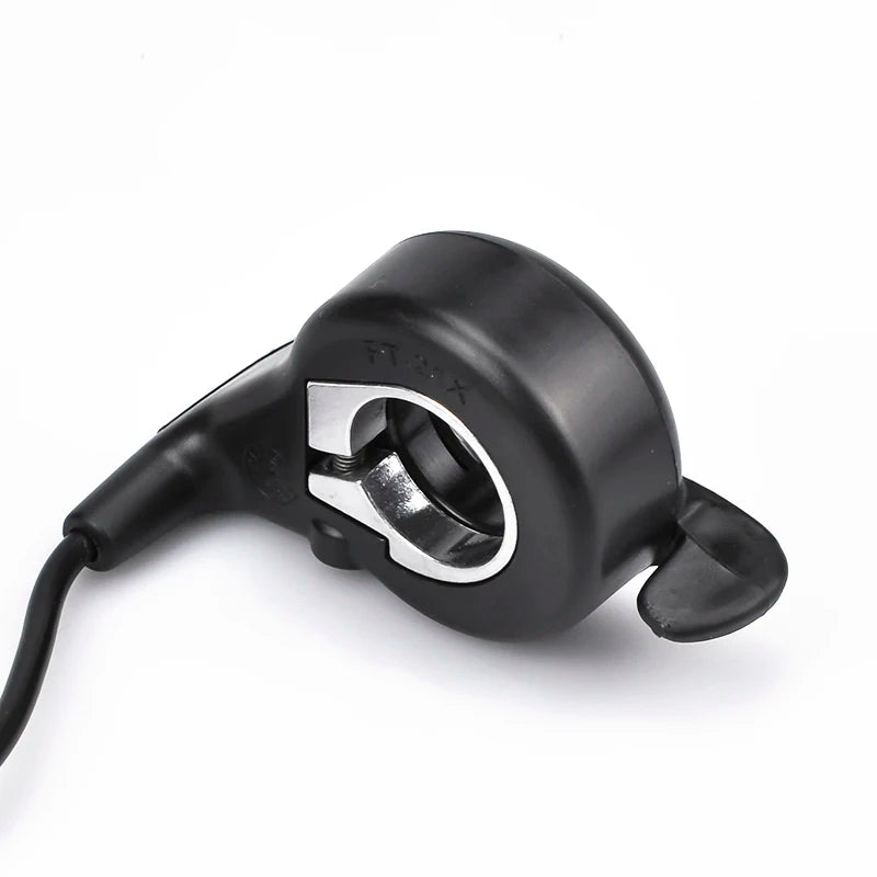 Waterproof Right & Left Thumb Speed Control Accessory for Electric Bikes Electric Bicycle Parts-Finger Throttle Accelerator
