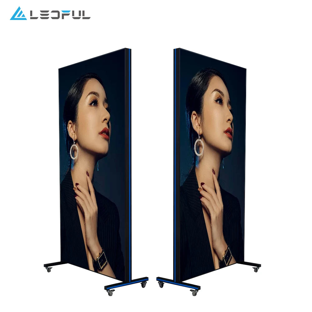 LED Frame 27X40 Movie Posters Digital Moving Changeable LED Poster