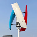 Free Energy 1000W Vertical Axis Windmill Wind Turbine Generator 12V 24V 48V With MPPT Hybrid Controller for Homeuse