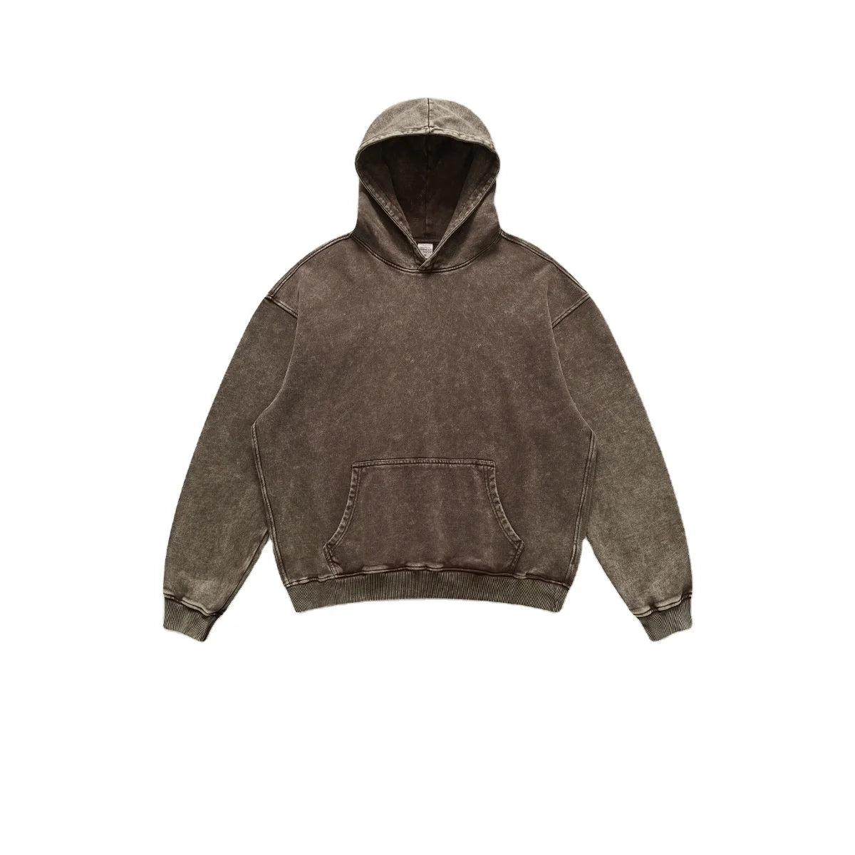 2025 New Arrival Hoodie Oversized Vintage Washed Plain Hoodies 420gsm Heavyweight Hoodie