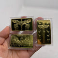 Jesus the Last Supper Commemorative Challenge Coin Christianism Gold Promotional Event Commemorative Gift Collection Bullion