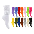 Xianghui Hot Sale Quality Men Colorful Custom Color High Thick Terry Women Slouch Socks