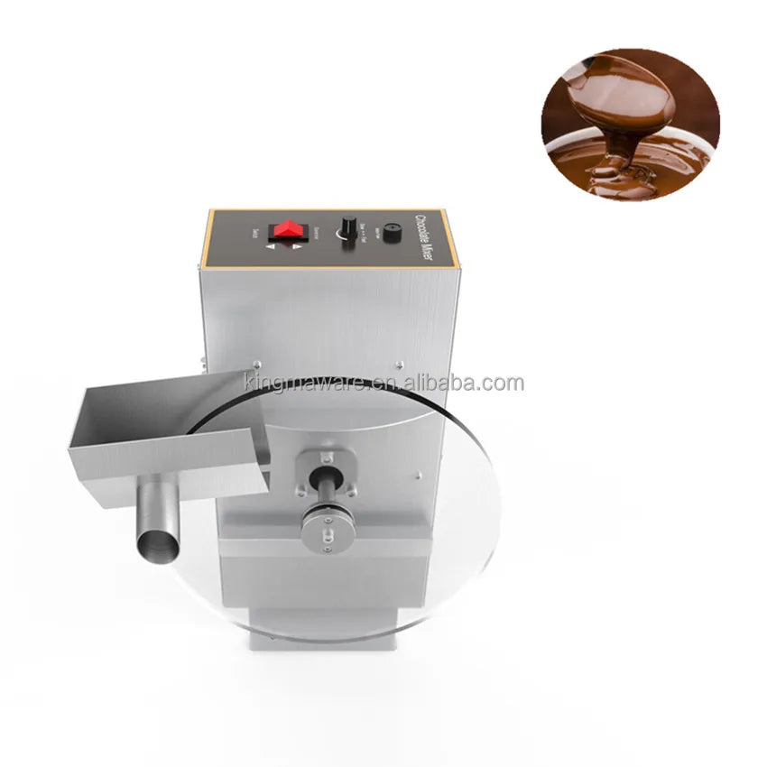 Chocolate Wheel Tempering Machine Automatic Chocolate Melting and Mixing Machine Chocolate Melting