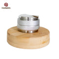 Custom Logo 51 53 58mm Consistent Espresso Puck Leveling Adjustable Depth Double Sided Tamper Coffee Distributor and Tamper