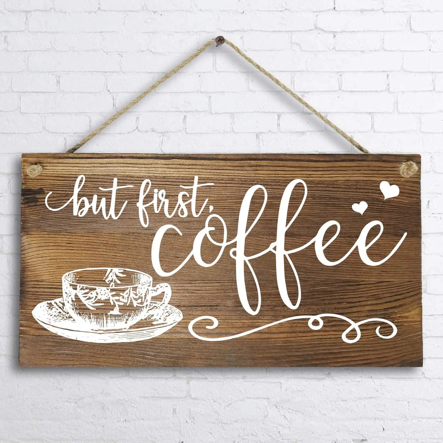 Wholesale Hanging Wood Wall Decorations for Home Rustic Solid Wood Wall Decor Decoration Sign for Kitchen Art or Office Art