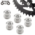 MUQZI Road MTB Bicycle Crankset Screws Chainrings Bolts Single Disc Crank Nut