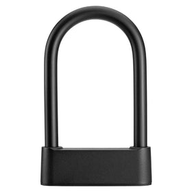 U-Shaped Fingerprint Smart Bike Lock Waterproof Anti-Theft Electronic Aluminum Alloy Ring Lock for Electric Vehicles Motorcycles