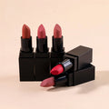 OEM ODM Custom Wholesale Multi Color Long Lasting Nonstick Cup No Fade Waterproof Private Label Cruelty Free Red  Matte Lipstick