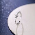 Newest Style S925 Sterling Silver Zirconia Moon Star Sunflower Open Rings for Women Jewelry Accessories YB-XY-607