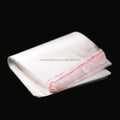Low MOQ Custom Clear Adhesive Bag Bolsa Adhesiva for Hair Accessories and Wallets Security Feature