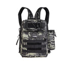 Double/ Single Shoulder Multifunctional Lure Backpack Weight: 0.9 kg Volume: 10 L Size: 36 * 26 * 19 cm Fishing Bag