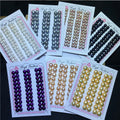 Natural Half Hole Loose Cultured Button Pearls Various Color 2A Quality Freshwater Pearls for Jewelry Making