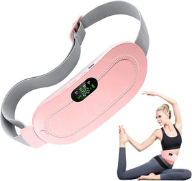 Period Pain Relief Cordless Menstrual Heating Pad Massager Portable Heating Pads for Menstrual Cramps