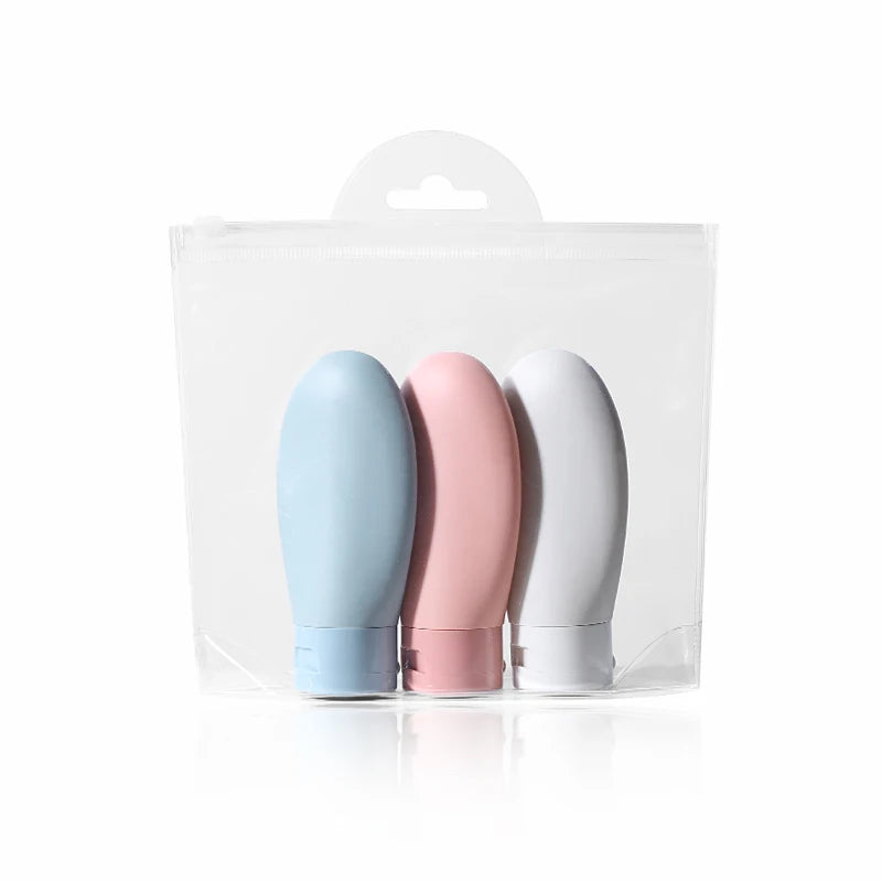 60ml Flip Top Pe Tube Onlocation Travel Sell Plastic Cosmetic Bottle
