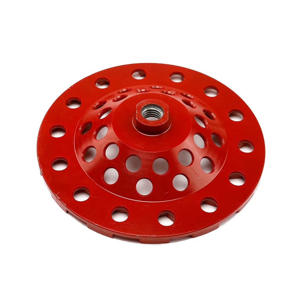 TRUE SHINE 7inch Granite Marble Grinding Cup Wheel Diamond