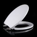 Bathroom Sanitary White Wc Toilets Closet Bathroom Slow Down Quick Release PP Toilet Seat