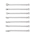 Wholesale Jewelry Finding Stainless Steel Necklace Bracelet Extension Tail Extender Chain
