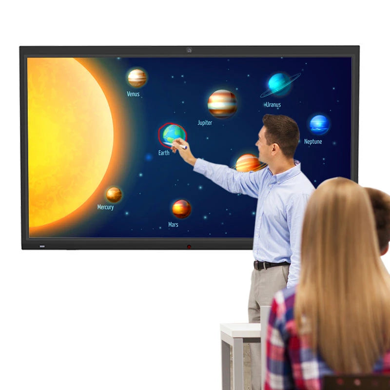 Gemdragon Factory Price 43 50 55 65 75 86 100 Inch Touch Screen Interactive Flat Panel Interactive Whiteboard for Sale