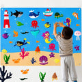 Large Educational Learning Toys Felt Ocean Board