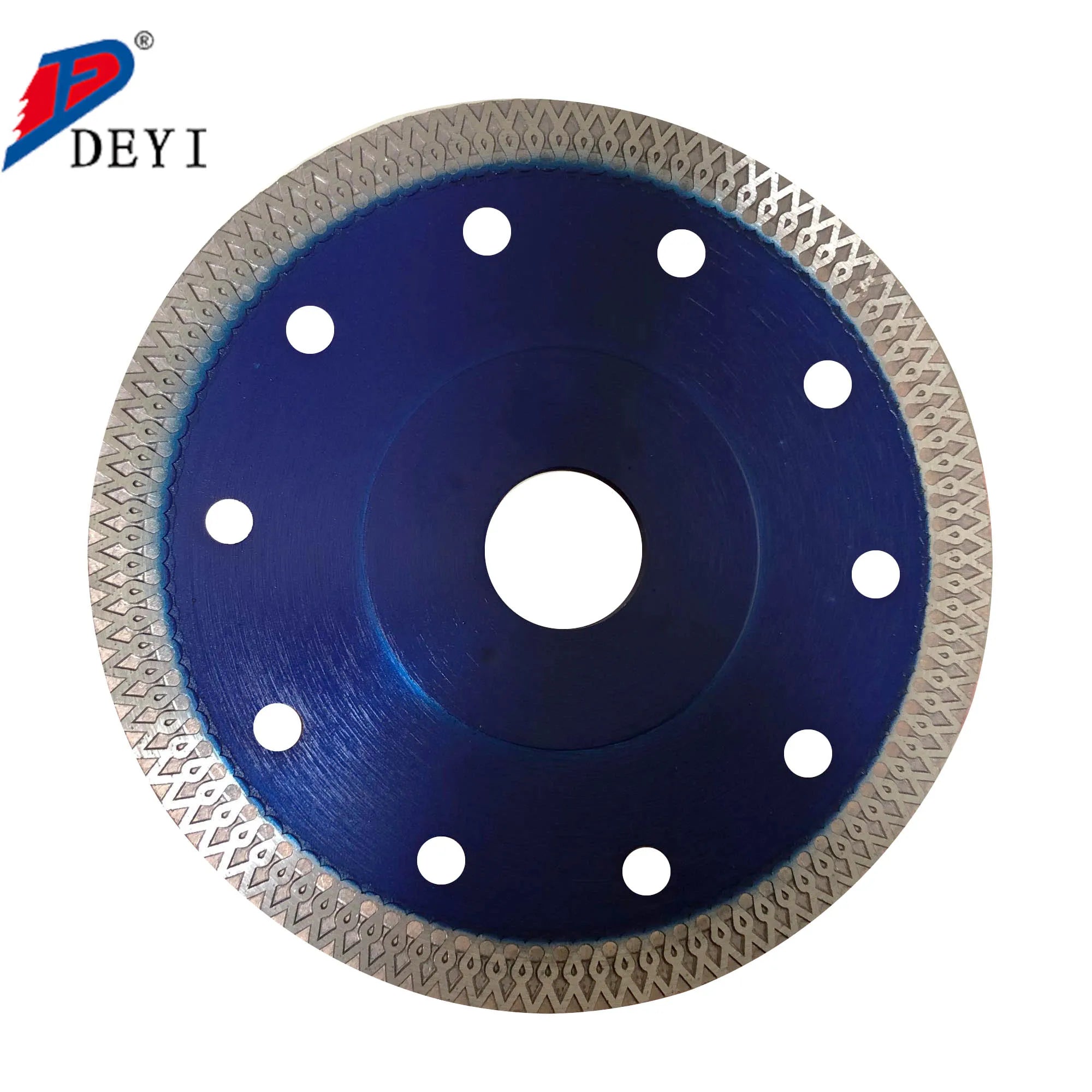 DEYI High-End Quality 125mm OEM Ultra-Thin Stone Turbine Diamond Cutting Saw Blade for Marble and Brick Circular Ebuy