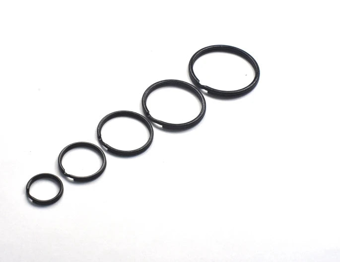 Highly Cost Effective Custom Zinc Alloy Split Key Ring Metal Key Chains for Daily Life Accessories