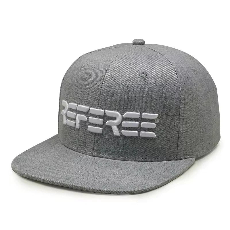 Manufacturer Custom 6 Panel Outdoor Hip Hop Hat Big Logo 3d Embroidery Snapback Cap