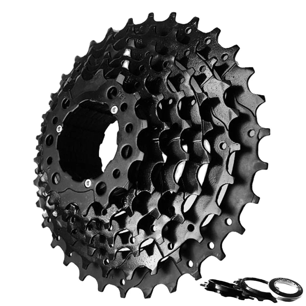 VXM Bicycle Freewheel MTB 24 27 30 33s Freewheel Sprockets 8 9 10 11 12 Speed Cassette MTB Bike Flywheel Cog Bicycle Parts
