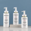 100ml 150ml 200ml 250ml 300ml 400ml 500ml Luxury Gold Pump Head PET Shampoo Empty Plastic Bottle