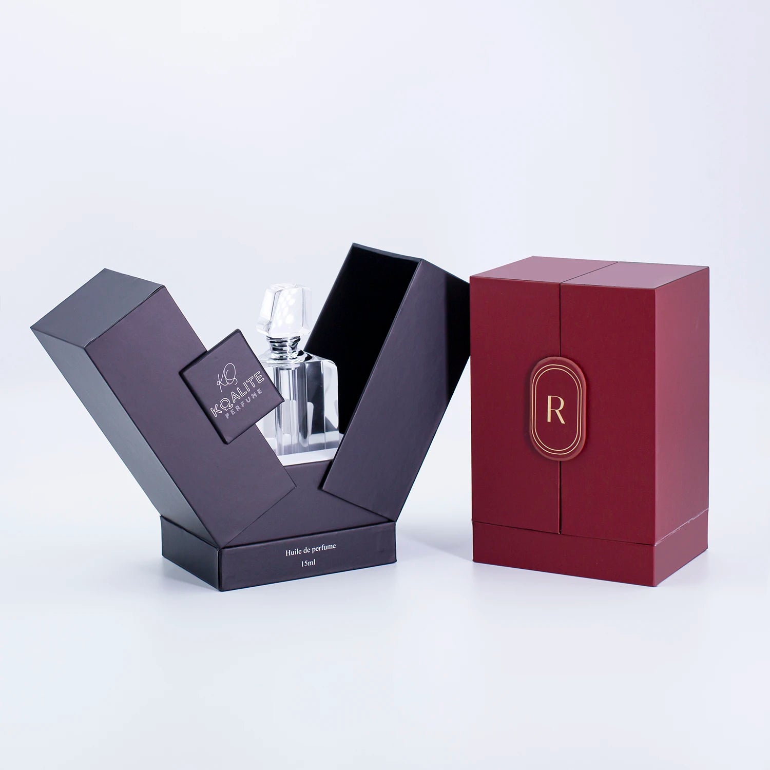 Private Label Fragrance Empty  3ml 6ml 12ML Custom Design Made Luxury Crystal Perfume Bottle With Box