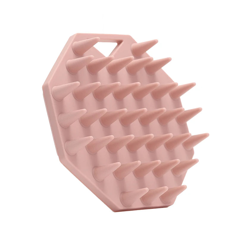 Silicone Scalp Brush Hair Shampoo Massage for Head Cleaning Shampoo Scalp Brush