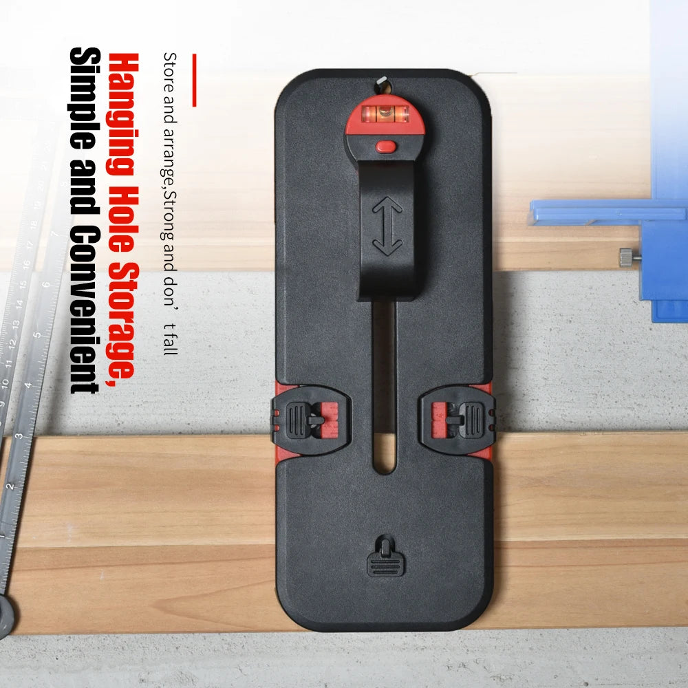 Industrial Heavy Duty Plastic OEM DIY Picture Hanging Kit Wall Mounting Tool Set Foldable Ruler Multiple Hooks Nails Photo Frame