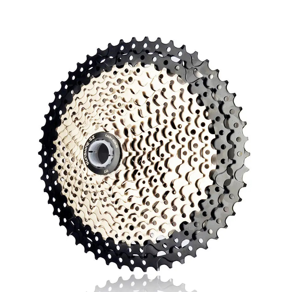 Fast Shipping Sunshine 10 Speed Cassette 30 34 36 40T Bicycle Flywheel 42 46 50T Mountain Bike Cycling HG Freewheel