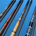 High-tech Handmade 11.75mm/12.5mm Tip YFEN Carbon Shaft & Maple Butt Billiard Pool Cue Stick